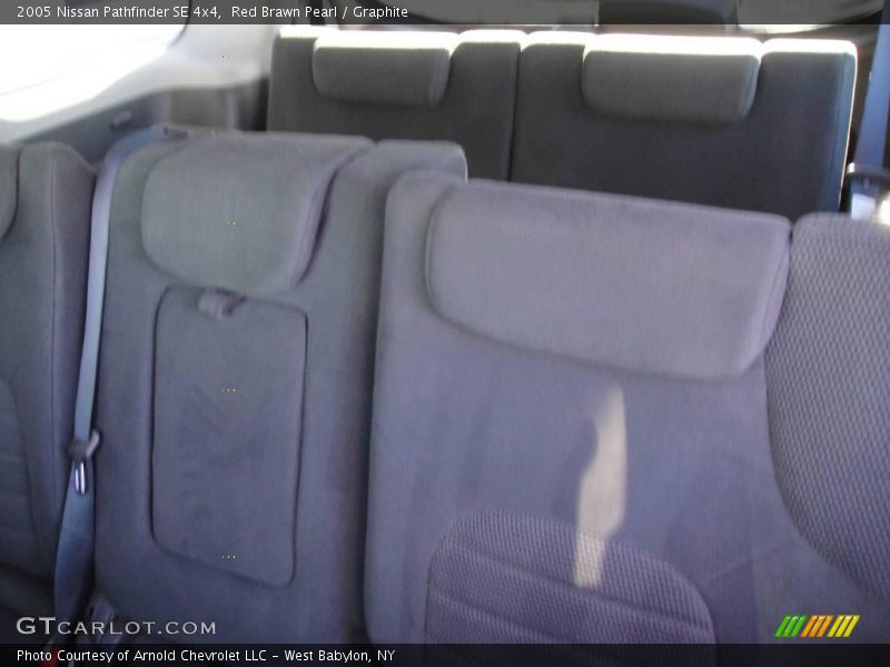 Red Brawn Pearl / Graphite 2005 Nissan Pathfinder SE 4x4