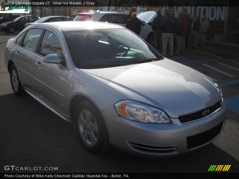Silver Ice Metallic / Gray 2009 Chevrolet Impala LT