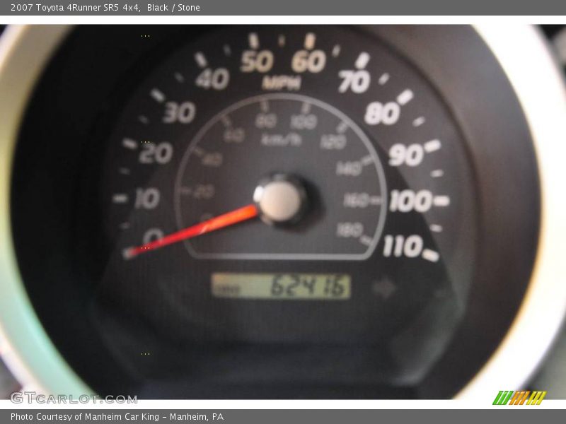 Black / Stone 2007 Toyota 4Runner SR5 4x4