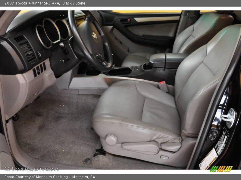 Black / Stone 2007 Toyota 4Runner SR5 4x4