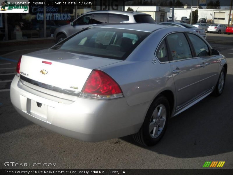 Silver Ice Metallic / Gray 2009 Chevrolet Impala LT
