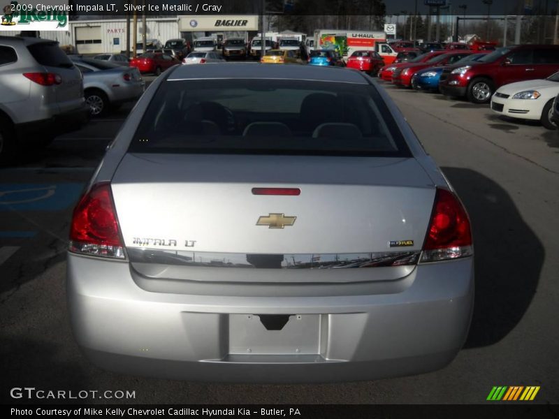 Silver Ice Metallic / Gray 2009 Chevrolet Impala LT