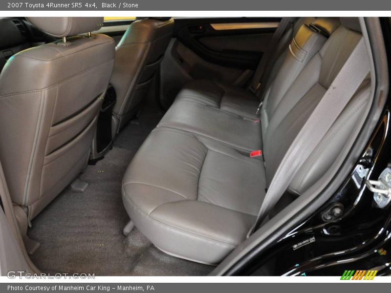 Black / Stone 2007 Toyota 4Runner SR5 4x4