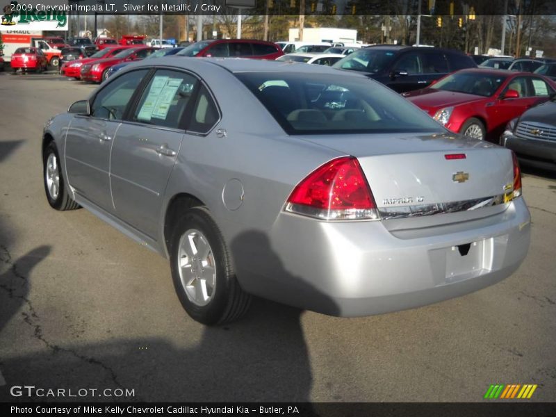 Silver Ice Metallic / Gray 2009 Chevrolet Impala LT
