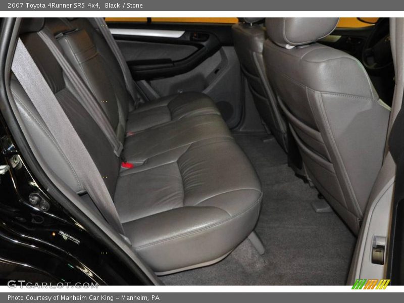 Black / Stone 2007 Toyota 4Runner SR5 4x4