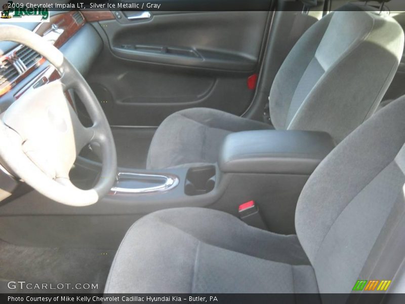 Silver Ice Metallic / Gray 2009 Chevrolet Impala LT