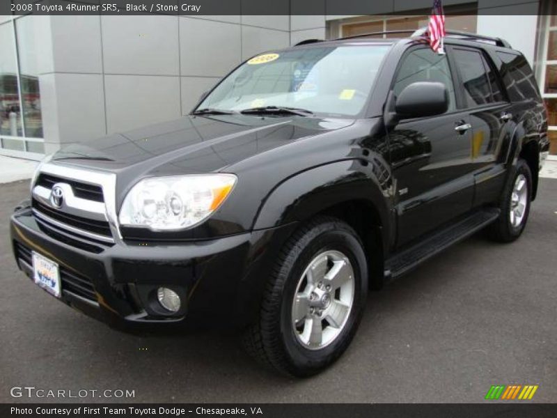 Black / Stone Gray 2008 Toyota 4Runner SR5