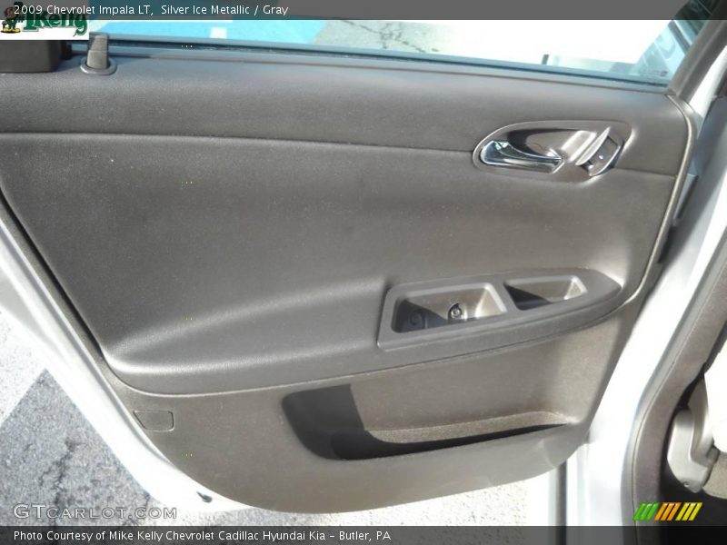 Silver Ice Metallic / Gray 2009 Chevrolet Impala LT