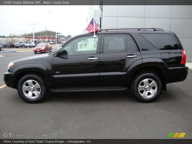 Black / Stone Gray 2008 Toyota 4Runner SR5