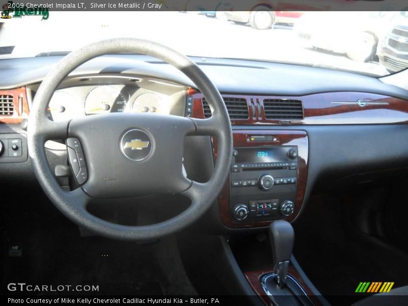Silver Ice Metallic / Gray 2009 Chevrolet Impala LT