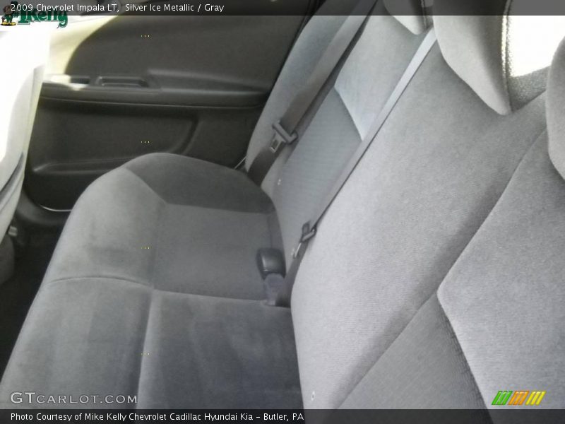 Silver Ice Metallic / Gray 2009 Chevrolet Impala LT