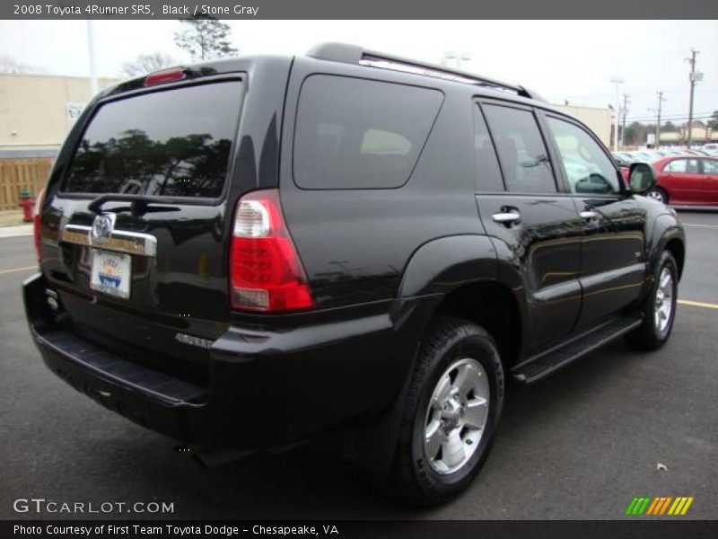 Black / Stone Gray 2008 Toyota 4Runner SR5