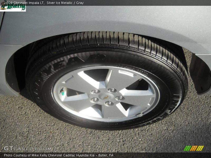 Silver Ice Metallic / Gray 2009 Chevrolet Impala LT