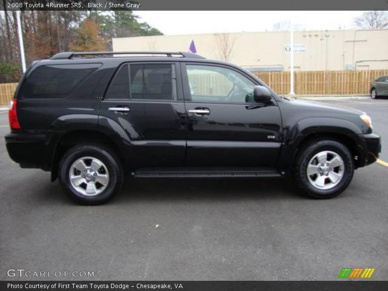 Black / Stone Gray 2008 Toyota 4Runner SR5