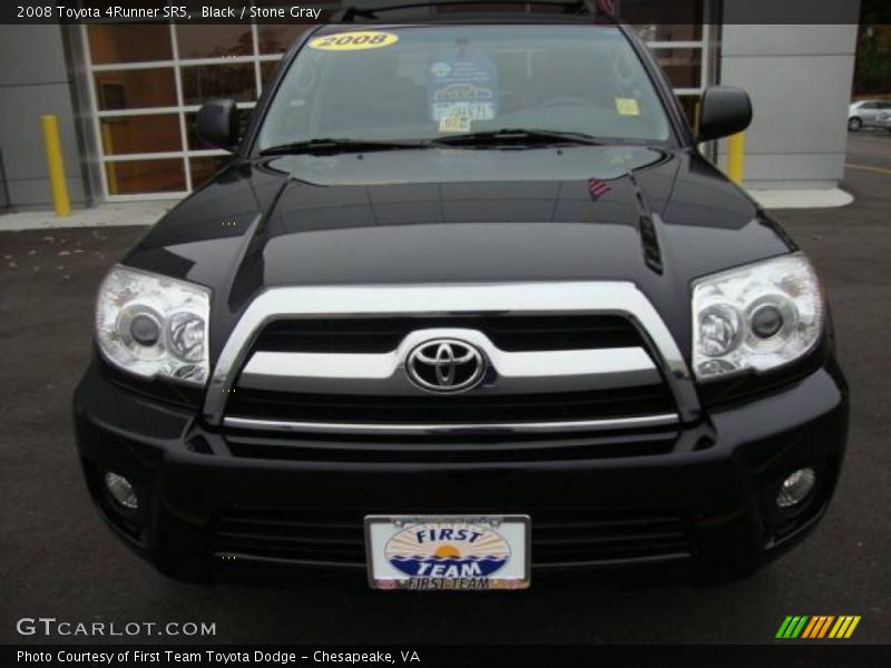 Black / Stone Gray 2008 Toyota 4Runner SR5