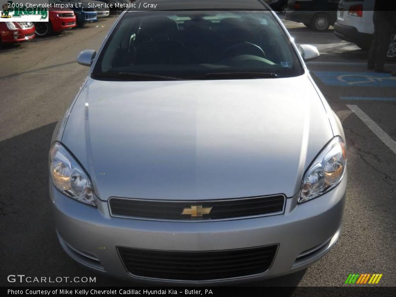 Silver Ice Metallic / Gray 2009 Chevrolet Impala LT