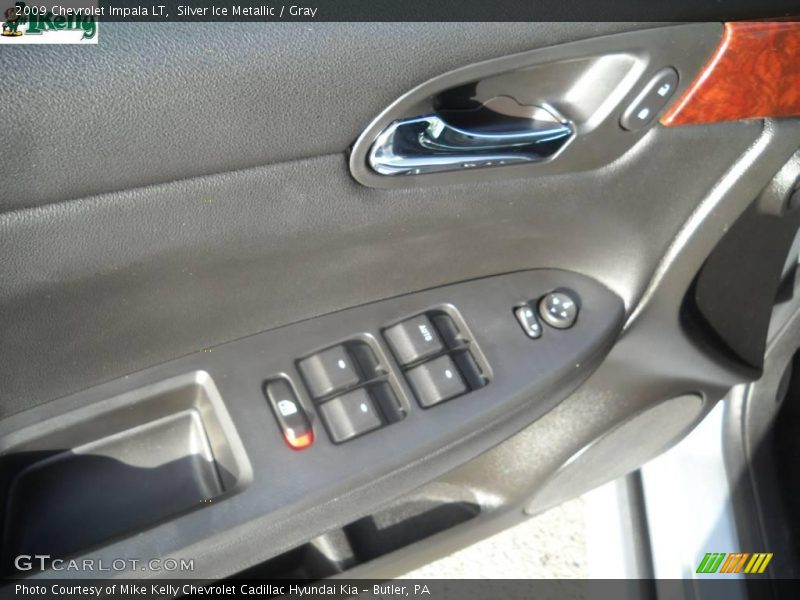 Silver Ice Metallic / Gray 2009 Chevrolet Impala LT