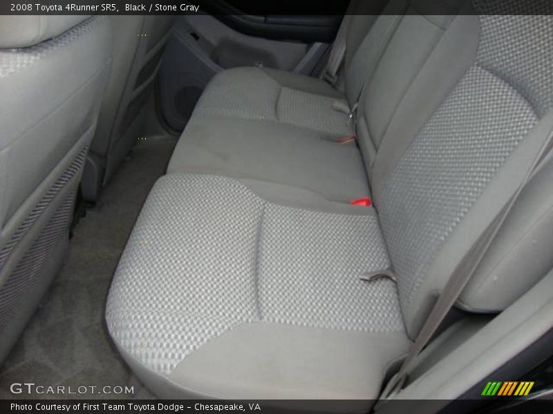 Black / Stone Gray 2008 Toyota 4Runner SR5