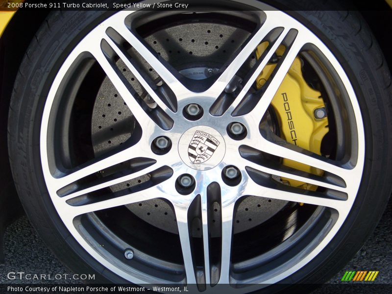  2008 911 Turbo Cabriolet Wheel