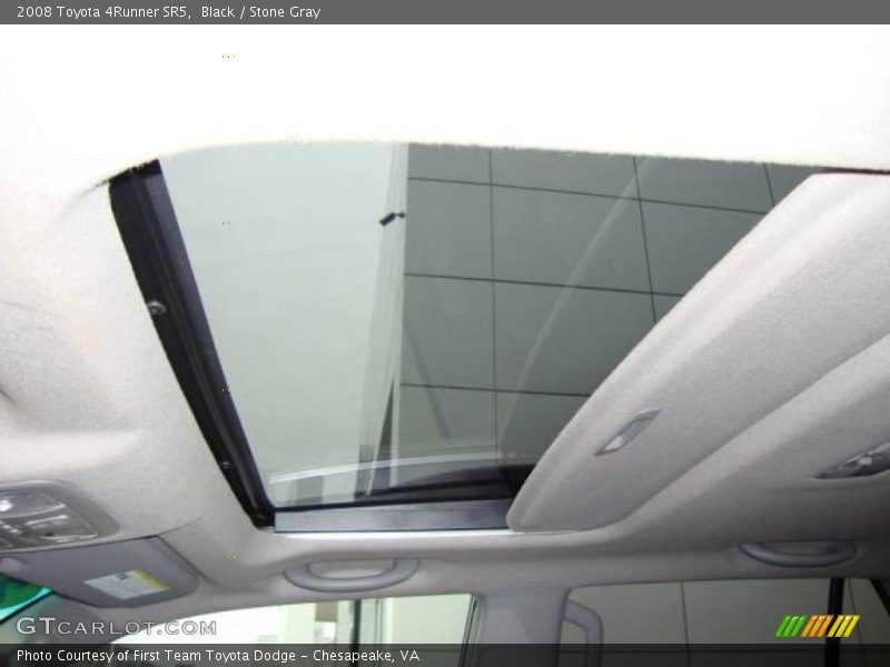 Black / Stone Gray 2008 Toyota 4Runner SR5
