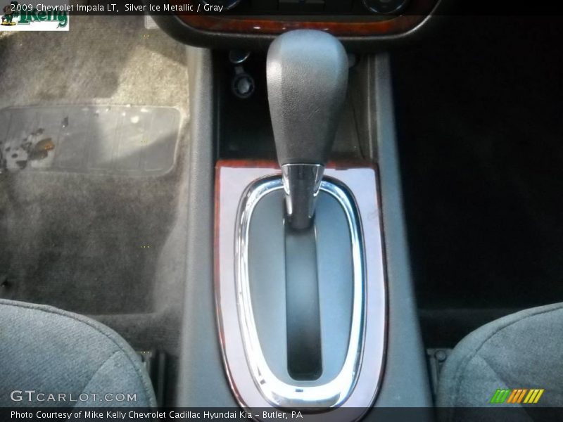 Silver Ice Metallic / Gray 2009 Chevrolet Impala LT