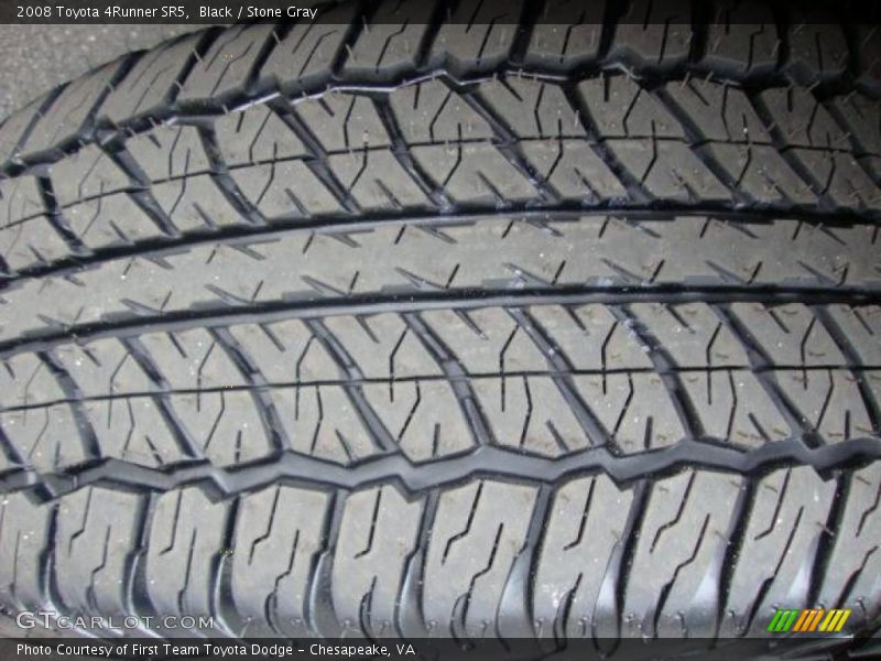 Black / Stone Gray 2008 Toyota 4Runner SR5