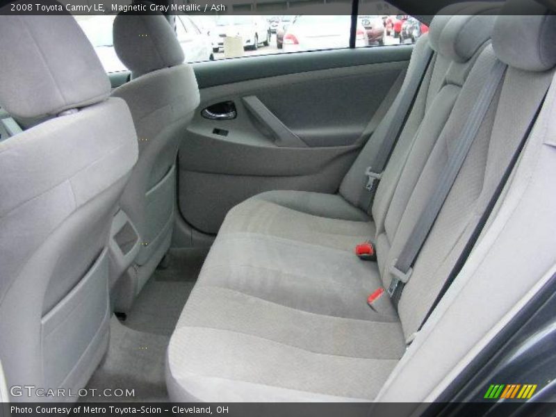 Magnetic Gray Metallic / Ash 2008 Toyota Camry LE