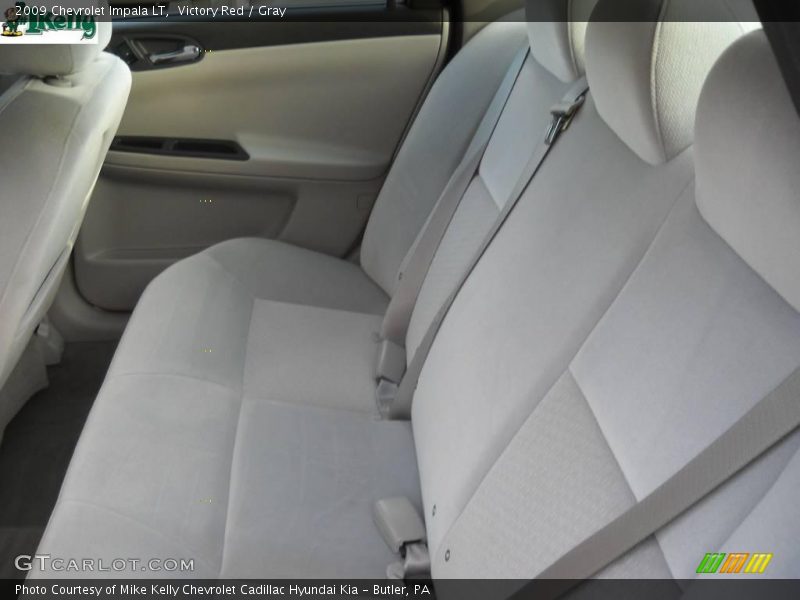 Victory Red / Gray 2009 Chevrolet Impala LT