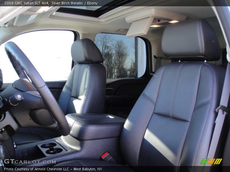 Silver Birch Metallic / Ebony 2009 GMC Yukon SLT 4x4