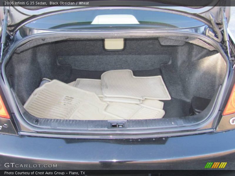 Black Obsidian / Wheat 2006 Infiniti G 35 Sedan