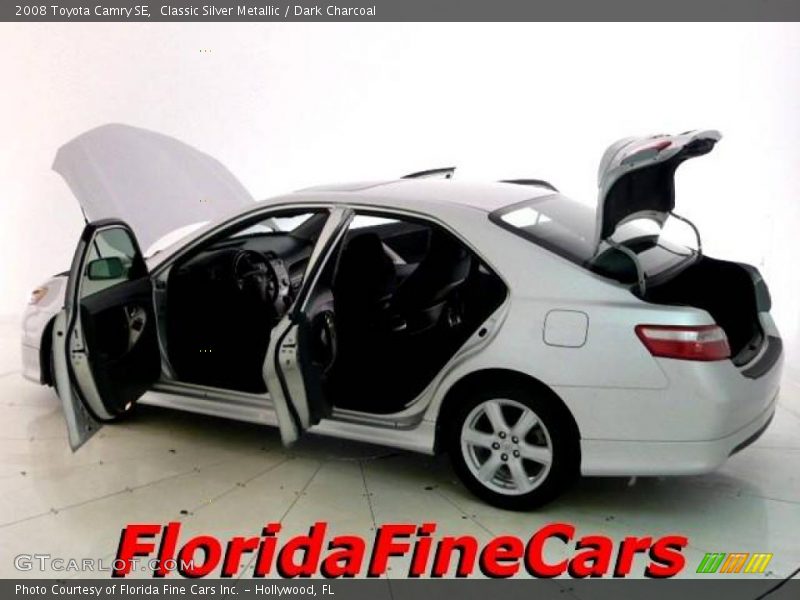 Classic Silver Metallic / Dark Charcoal 2008 Toyota Camry SE