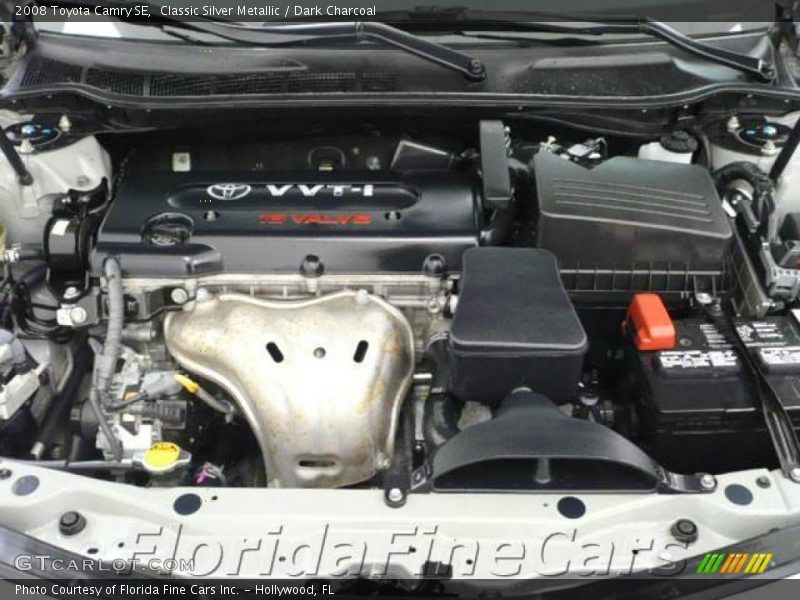 Classic Silver Metallic / Dark Charcoal 2008 Toyota Camry SE