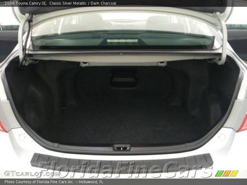 Classic Silver Metallic / Dark Charcoal 2008 Toyota Camry SE