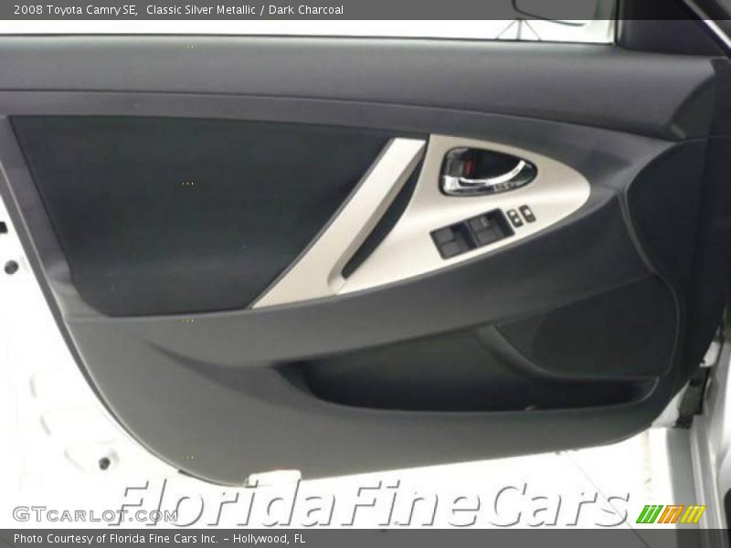 Classic Silver Metallic / Dark Charcoal 2008 Toyota Camry SE