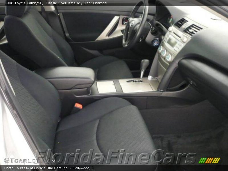 Classic Silver Metallic / Dark Charcoal 2008 Toyota Camry SE