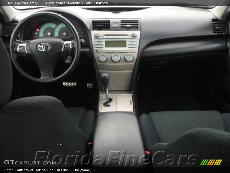 Classic Silver Metallic / Dark Charcoal 2008 Toyota Camry SE