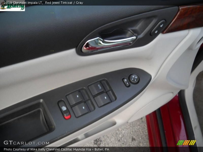 Red Jewel Tintcoat / Gray 2009 Chevrolet Impala LT