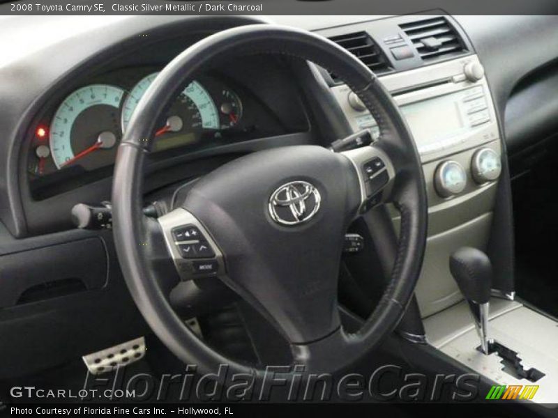 Classic Silver Metallic / Dark Charcoal 2008 Toyota Camry SE
