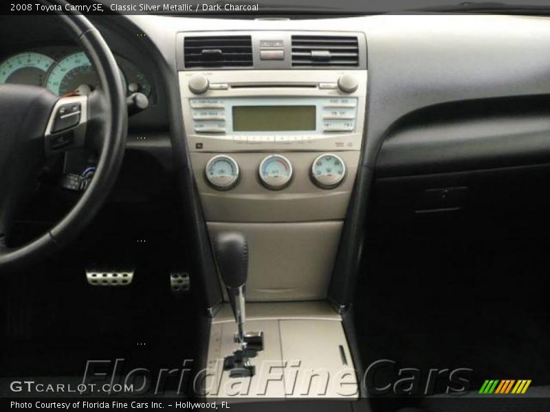 Classic Silver Metallic / Dark Charcoal 2008 Toyota Camry SE