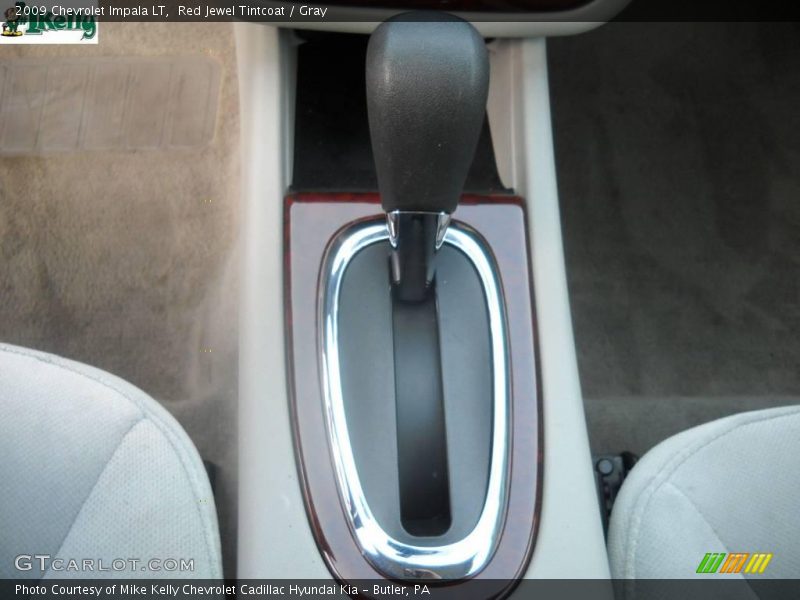 Red Jewel Tintcoat / Gray 2009 Chevrolet Impala LT