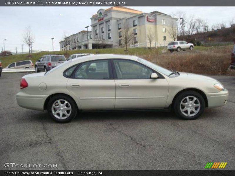 Gold Ash Metallic / Medium/Dark Pebble Beige 2006 Ford Taurus SEL