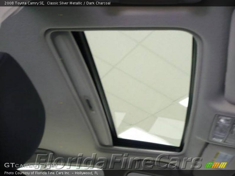 Classic Silver Metallic / Dark Charcoal 2008 Toyota Camry SE