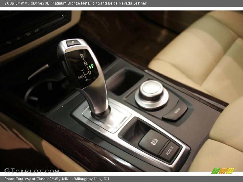 Platinum Bronze Metallic / Sand Beige Nevada Leather 2009 BMW X5 xDrive30i