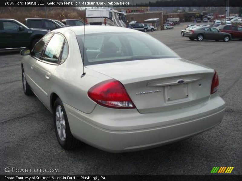 Gold Ash Metallic / Medium/Dark Pebble Beige 2006 Ford Taurus SEL