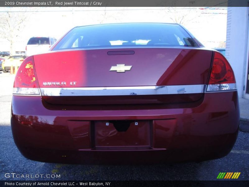 Red Jewel Tintcoat / Gray 2009 Chevrolet Impala LT
