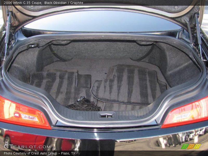 Black Obsidian / Graphite 2006 Infiniti G 35 Coupe