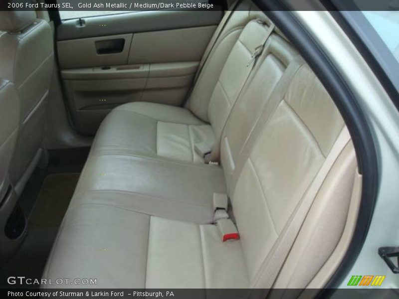 Gold Ash Metallic / Medium/Dark Pebble Beige 2006 Ford Taurus SEL