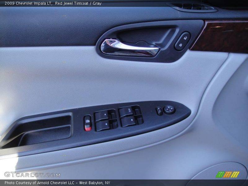 Red Jewel Tintcoat / Gray 2009 Chevrolet Impala LT