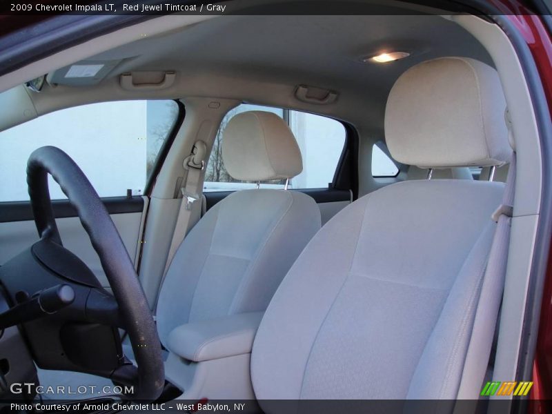 Red Jewel Tintcoat / Gray 2009 Chevrolet Impala LT