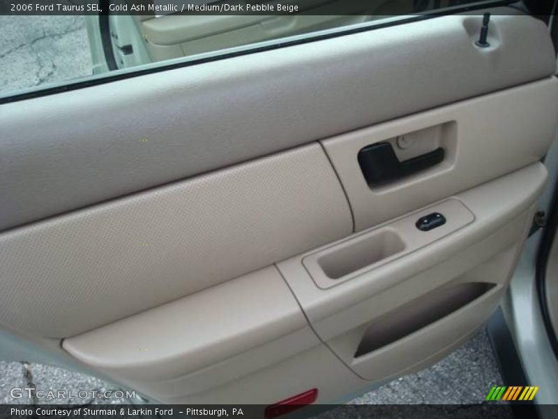 Gold Ash Metallic / Medium/Dark Pebble Beige 2006 Ford Taurus SEL